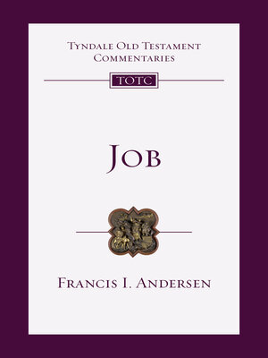 cover image of Job: an Introduction and Commentary